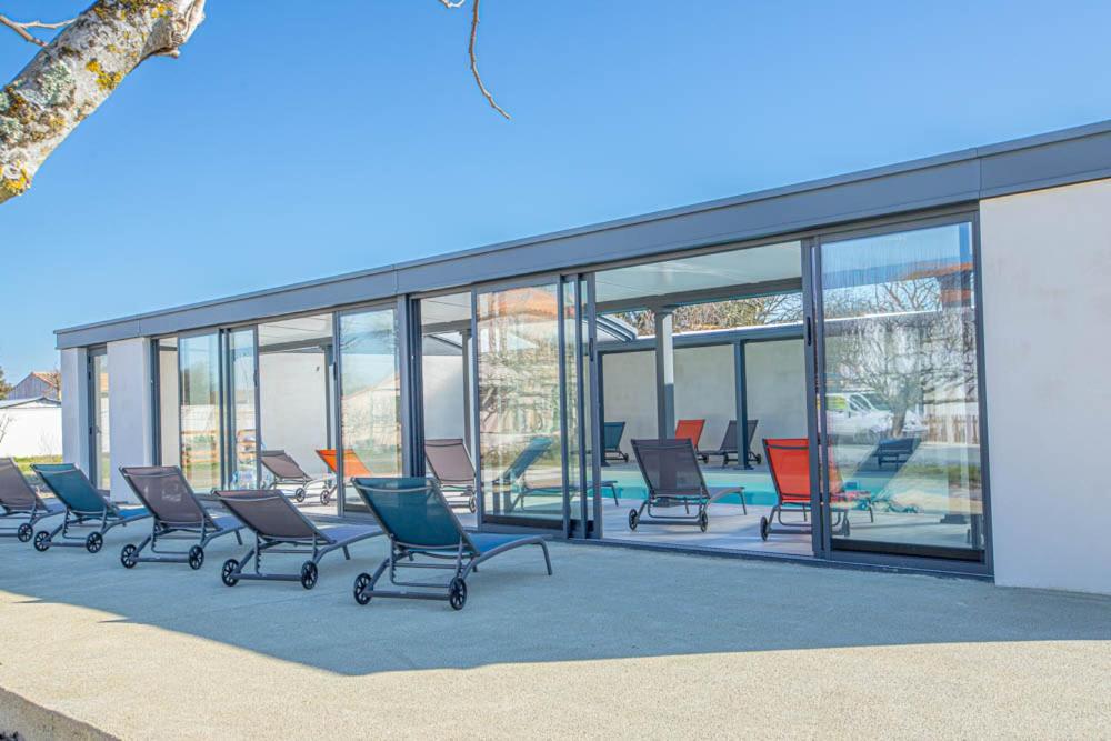 Le Pacha Maison Avec Piscine/Parking/Wifi/Plages 5Kms Les Mathes Exterior photo