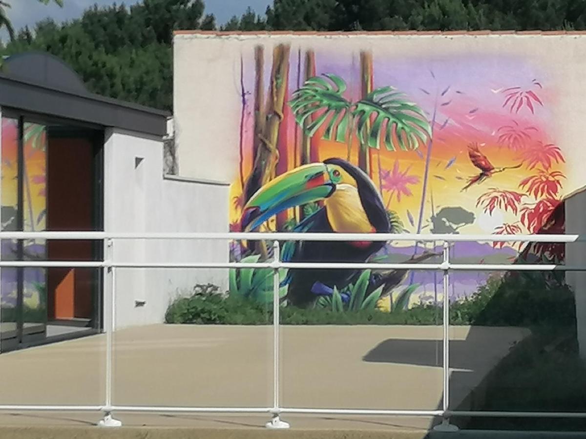 Le Pacha Maison Avec Piscine/Parking/Wifi/Plages 5Kms Les Mathes Exterior photo